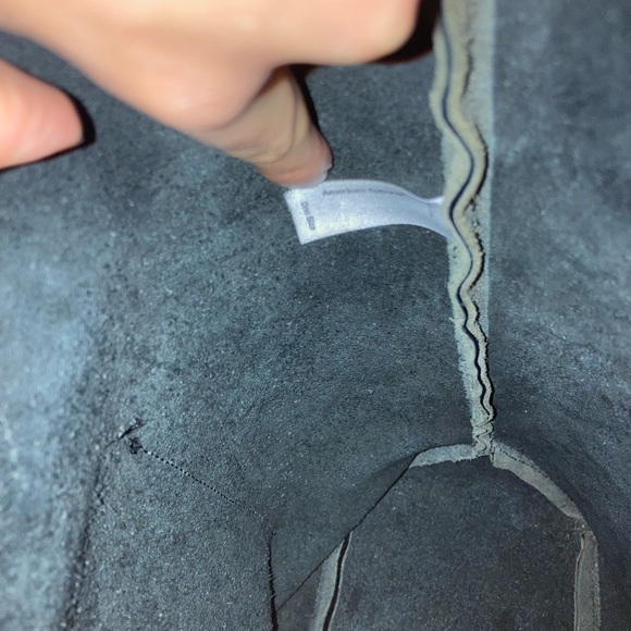 American Apparel Unlined Leather Tote - Picture 9 of 10